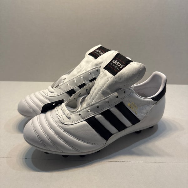 White Men's Size M 7.0 (W 8.0) Adidas Copa Mundial Cleats (New)