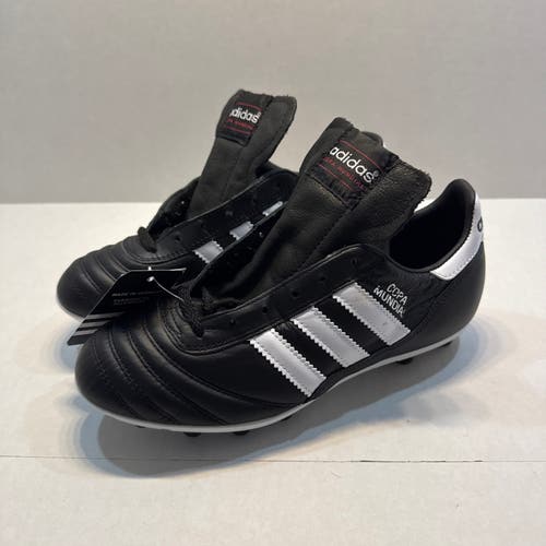 Black Men's Size M 5.5 (W 6.5) Adidas Copa Mundial Cleats (New)