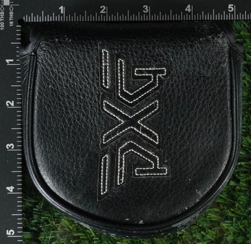 PXG MALLET PUTTER HEADCOVER PARSONS XTREME GOLF MAGNETIC BLACK / WHITE ~ LOOK!!