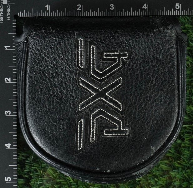 PXG MALLET PUTTER HEADCOVER PARSONS XTREME GOLF MAGNETIC BLACK / WHITE ~ LOOK!!