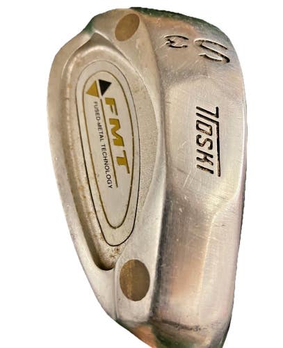 Bob Toski FMT S3 Lob Wedge 60* RH Mystic R/S Wedge Flex Graphite 35.5 Stock Grip