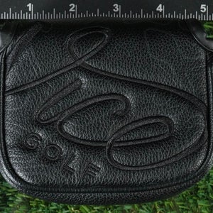 VICE MALLET PUTTER HEADCOVER MAGNETIC BLACK ~ LOOK!!