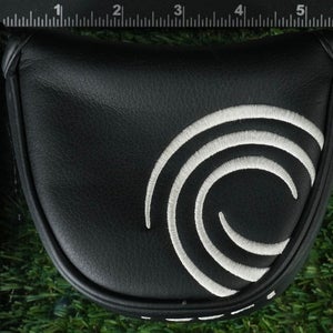 ODYSSEY MALLET PUTTER HEADCOVER BLACK / SILVER ~ LOOK!!