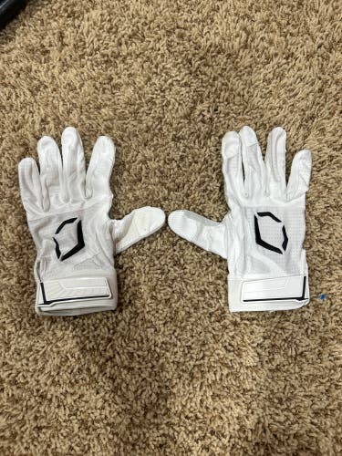 XL EvoShield Pro-SRZ Batting Gloves (Used)