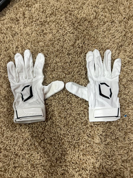 XL EvoShield Pro-SRZ Batting Gloves (Used)