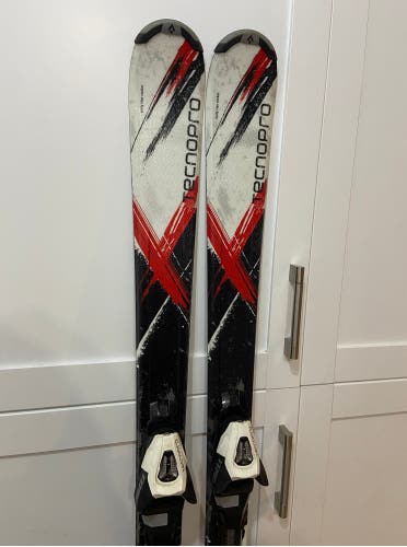 Tecnopro XT Team 140 Skis TC45 Bindings