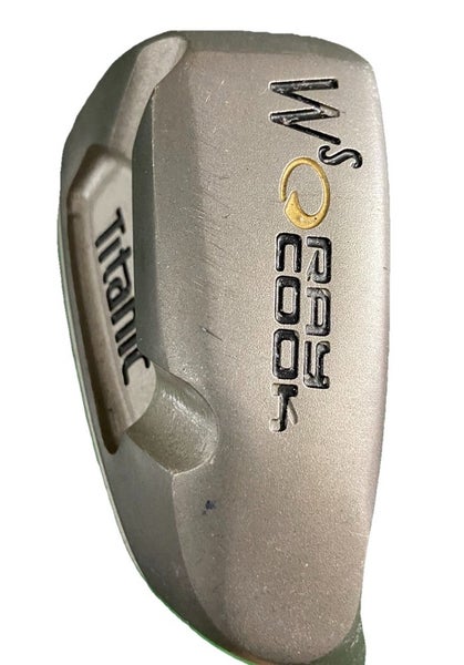 Ray Cook Titanic Ws Titanium Sand Wedge 56* RH R300 Regular Steel 35" Stock Grip