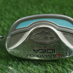 ADAMS IDEA A3OS BOXER 4 HYBRID IRON 4H WOMEN'S LADIES FLEX GRAFALLOY 55G RH