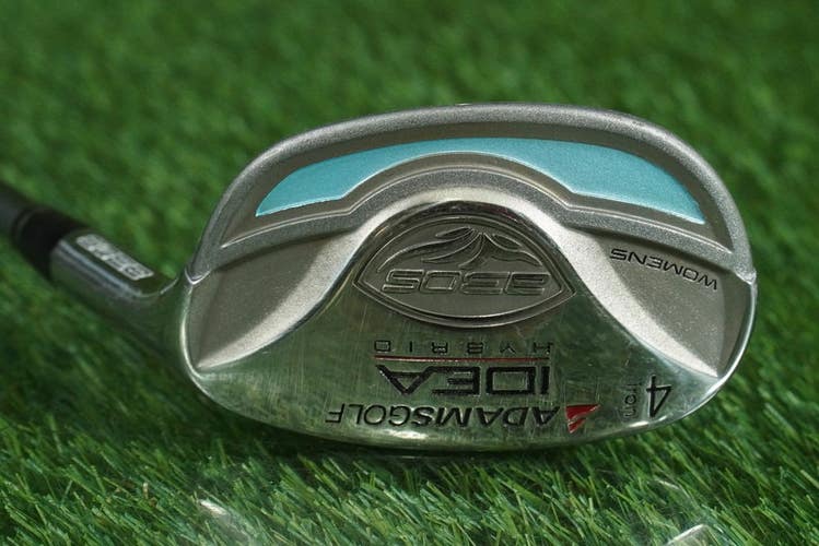 ADAMS IDEA A3OS BOXER 4 HYBRID IRON 4H WOMEN'S LADIES FLEX GRAFALLOY 55G RH
