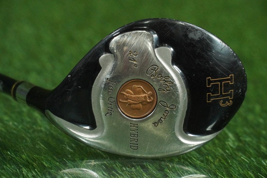 BOBBY JONES JESSE ORTIZ 21 3 HYBRID IRON 3H H3 MEDIUM LIGHT 50G GRAPHITE RH