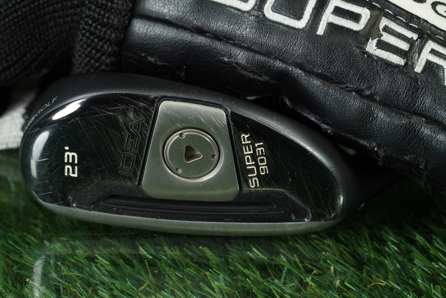 ADAMS IDEA SUPER 9031 PROTO 23 4 HYBRID 4H 105-S STIFF LH MATRIX HM3 BLACK TIE