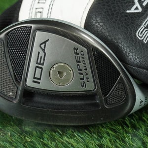 ADAMS IDEA SUPER HYBRID 19 XTD HYBRID TOUR AD GRAPHITE DESIGN G 95 X-STIFF LH