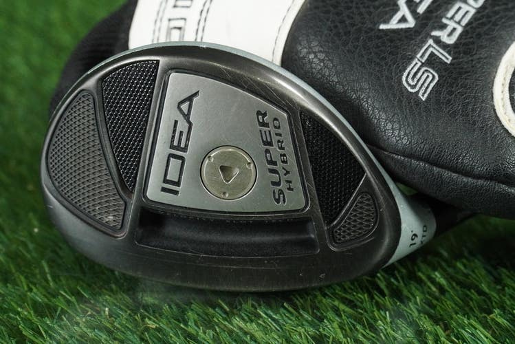 ADAMS IDEA SUPER HYBRID 19 XTD HYBRID TOUR AD GRAPHITE DESIGN G 95 X-STIFF LH