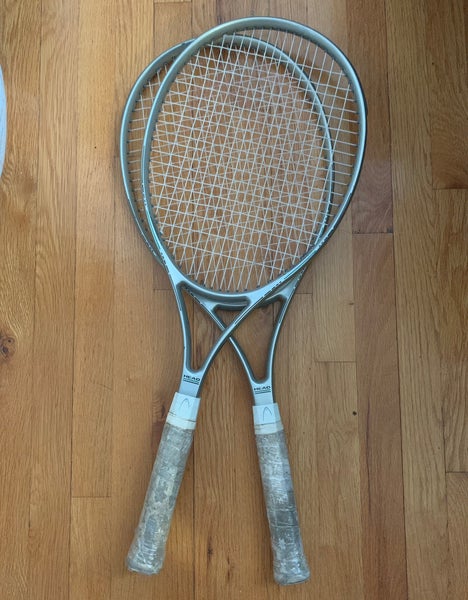 x2 HEAD Match 660 Tennis Racquets
