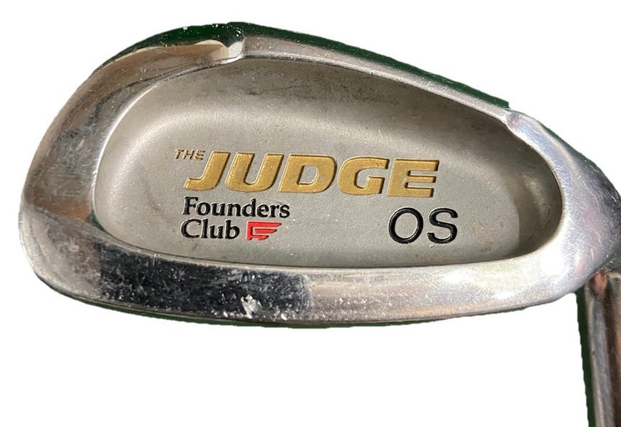 Founders Club The Judge OS Double Sole Pitching Wedge RH S300 Steel New Grip