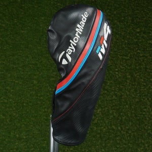 TAYLORMADE M4 DRIVER HEADCOVER BLACK / WHITE / RED ~ LOOK!!