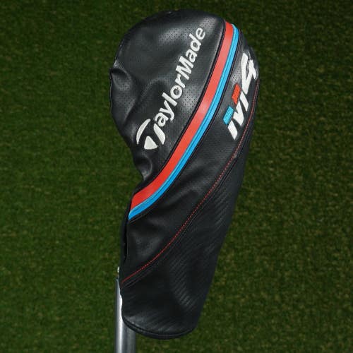 TAYLORMADE M4 DRIVER HEADCOVER BLACK / WHITE / RED ~ LOOK!!