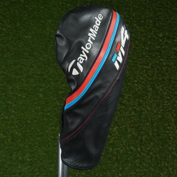 TAYLORMADE M4 DRIVER HEADCOVER BLACK / WHITE / RED ~ LOOK!!