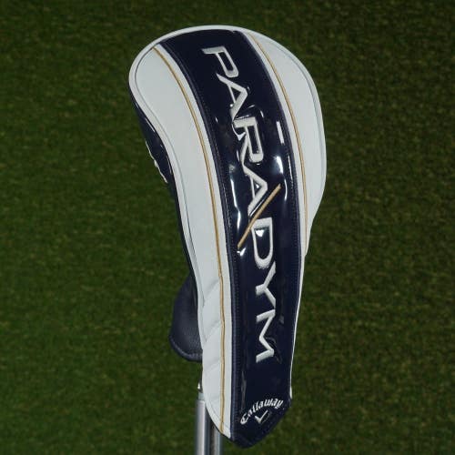 CALLAWAY PARADYM DRIVER HEADCOVER NAVY / WHITE ~ LOOK!!