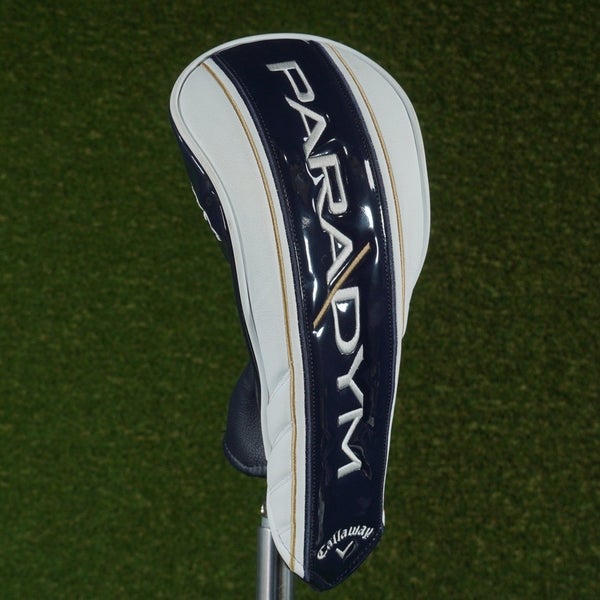 CALLAWAY PARADYM DRIVER HEADCOVER NAVY / WHITE ~ LOOK!!