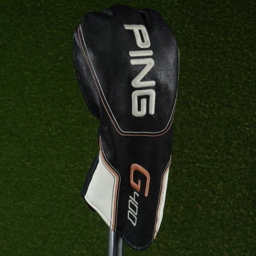 PING G400 DRIVER HEADCOVER BLACK / WHITE / COPPER ~ LOOK!!