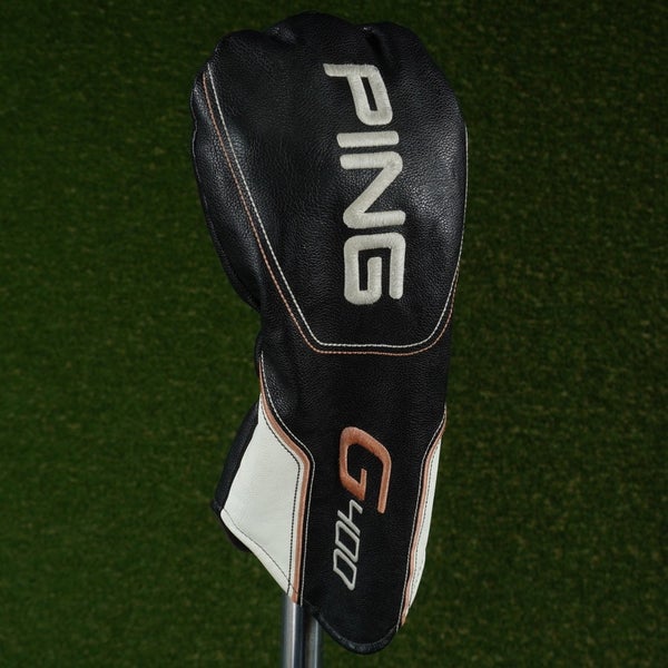 PING G400 DRIVER HEADCOVER BLACK / WHITE / COPPER ~ LOOK!!