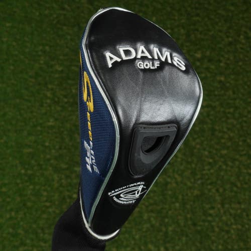 ADAMS SPEEDLINE F11 DRIVER HEADCOVER BLACK / BLUE ~ LOOK!!