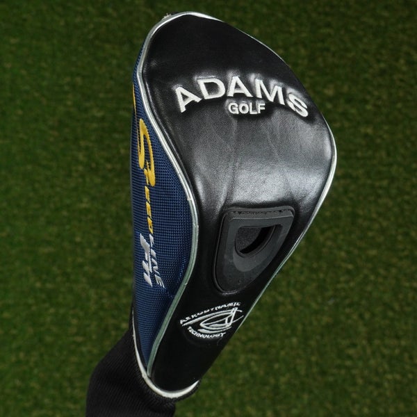 ADAMS SPEEDLINE F11 DRIVER HEADCOVER BLACK / BLUE ~ LOOK!!