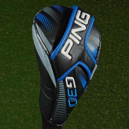 PING G30 DRIVER HEADCOVER BLACK / BLUE / GRAY ~ LOOK!!