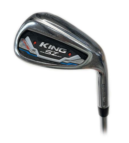 Cobra SZ Speedzone Single Gap Wedge Steel KBS Tour 120 Stiff Flex