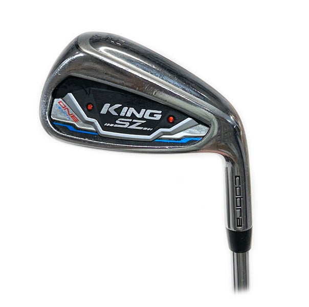Cobra SZ Speedzone Single 9 Iron Steel KBS Tour 120 Stiff Flex