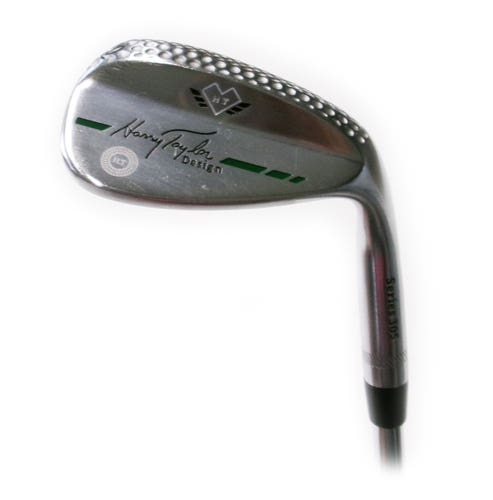 Harry Taylor Design 60*/9* Single Lob Wedge Steel Wedge Flex