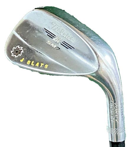 Titleist Vokey SM7 Gap Wedge 50*12 F Grind RH Project X 5.5 Steel 35.5 Nice Club