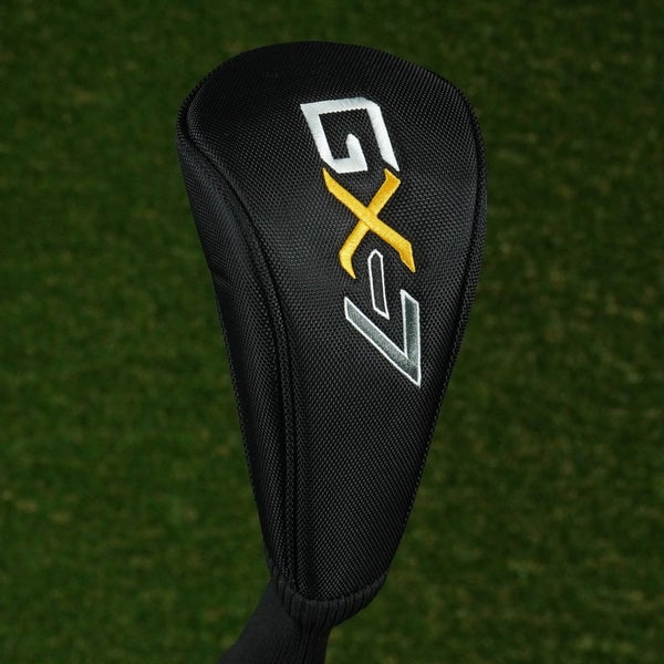 GX-7 DRIVER HEADCOVER BLACK ~ LOOK!!