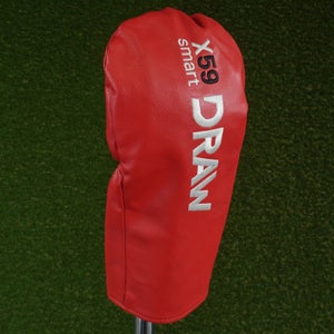 X59 SMART DRAW DRIVER HEADCOVER RED ~ LOOK!!