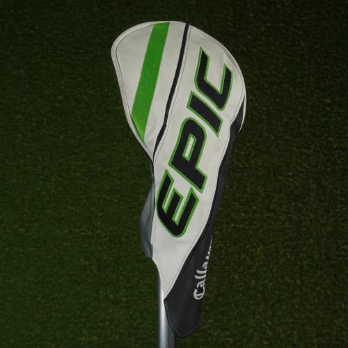 CALLAWAY EPIC DRIVER HEADCOVER WHITE / GRAY / GREEN ~ LOOK!!
