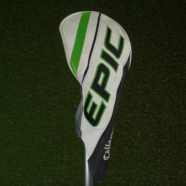 CALLAWAY EPIC DRIVER HEADCOVER WHITE / GRAY / GREEN ~ LOOK!!