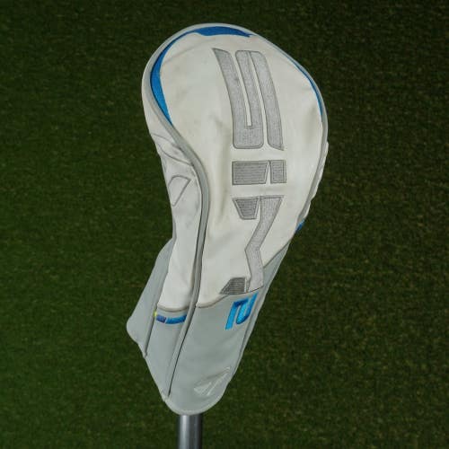 TAYLORMADE SIM 2 DRIVER HEADCOVER WHITE / GRAY / BLUE ~ LOOK!!