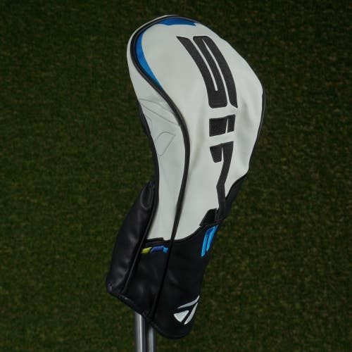 TAYLORMADE SIM 2 DRIVER HEADCOVER WHITE / BLACK / BLUE ~ LOOK!!