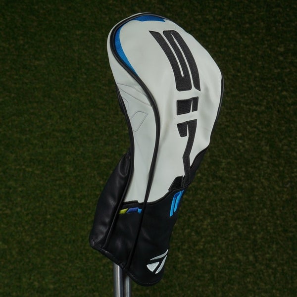 TAYLORMADE SIM 2 DRIVER HEADCOVER WHITE / BLACK / BLUE ~ LOOK!!
