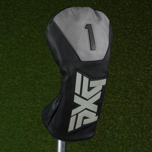 PXG DRIVER HEADCOVER PARSONS XTREME GOLF BLACK / GRAY ~ LOOK!!