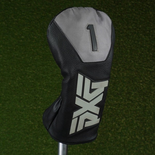 PXG DRIVER HEADCOVER PARSONS XTREME GOLF BLACK / GRAY ~ LOOK!!