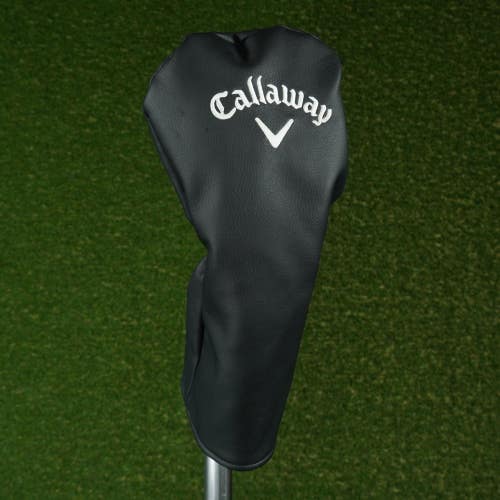 CALLAWAY DRIVER HEADCOVER BLACK ~ LOOK!!