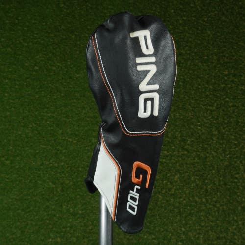 PING G400 DRIVER HEADCOVER BLACK / WHITE / ORANGE ~ LOOK!!