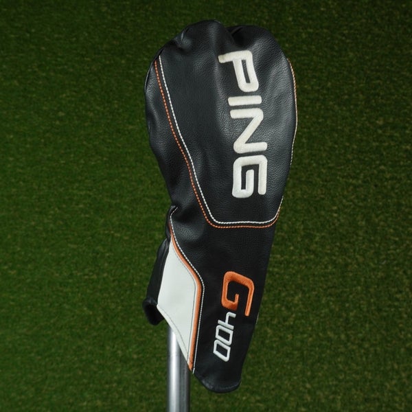 PING G400 DRIVER HEADCOVER BLACK / WHITE / ORANGE ~ LOOK!!