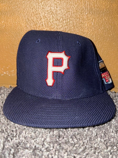 New Era MLB Baseball Pittsburgh Pirates All Star Game 2014 Fitted Hat Cap 6,7/8.