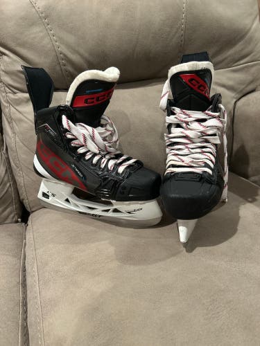 2023 CCM JetSpeed FT680 Hockey Skates Regular Width 8 (New) **read description**