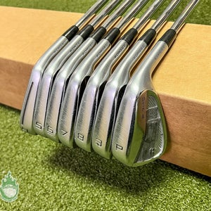 Right Handed TaylorMade P-770/P-7MC Forged Irons 4-PW Modus 125g Stiff Steel