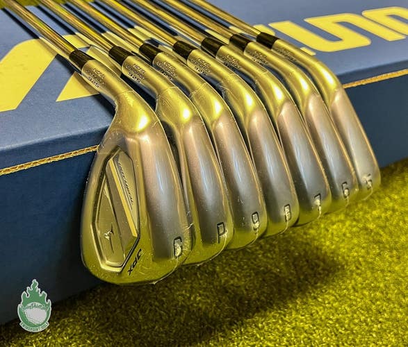NEW LH Mizuno JPX 925 Hot Metal Iron 5-PW/GW neo Stiff Steel Golf Club Set