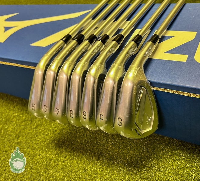 NEW Mizuno JPX 925 Forged Irons 5-PW/GW C-Taper 110g Stiff Flex Steel Golf Set